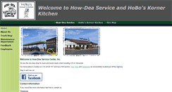 Desktop Screenshot of howdea.net