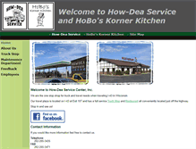Tablet Screenshot of howdea.net